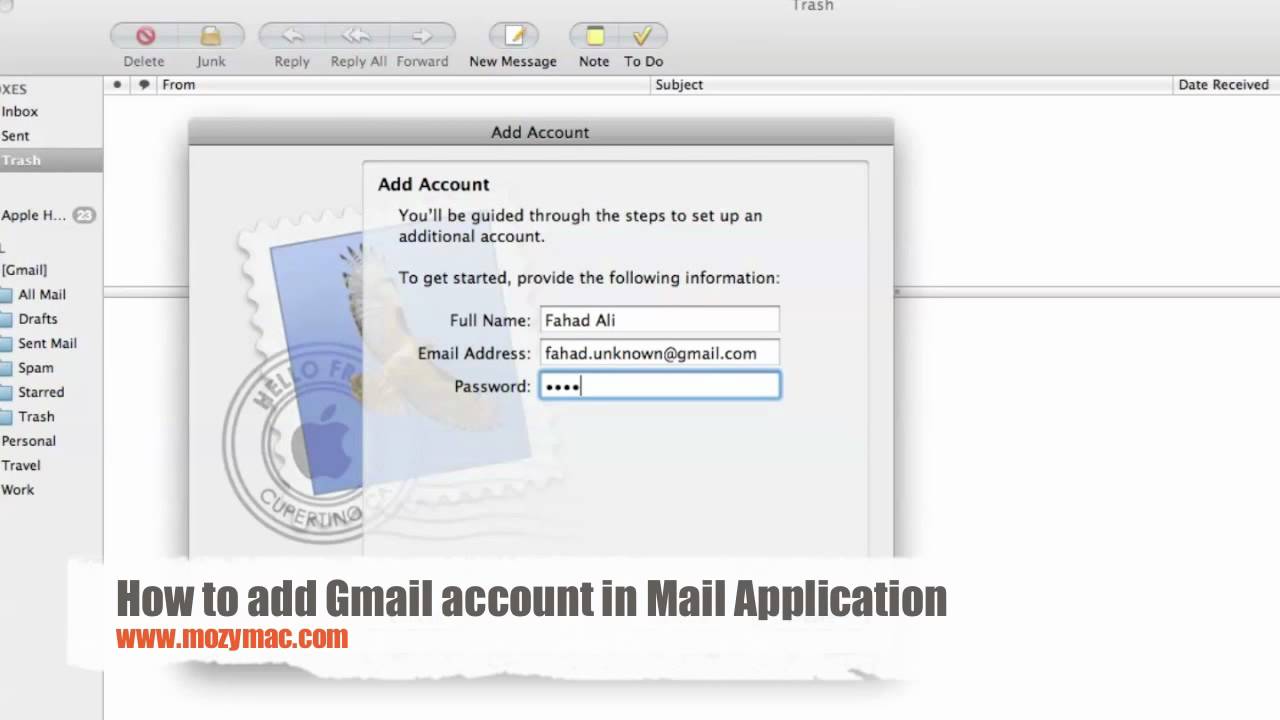 Gmail application for windows